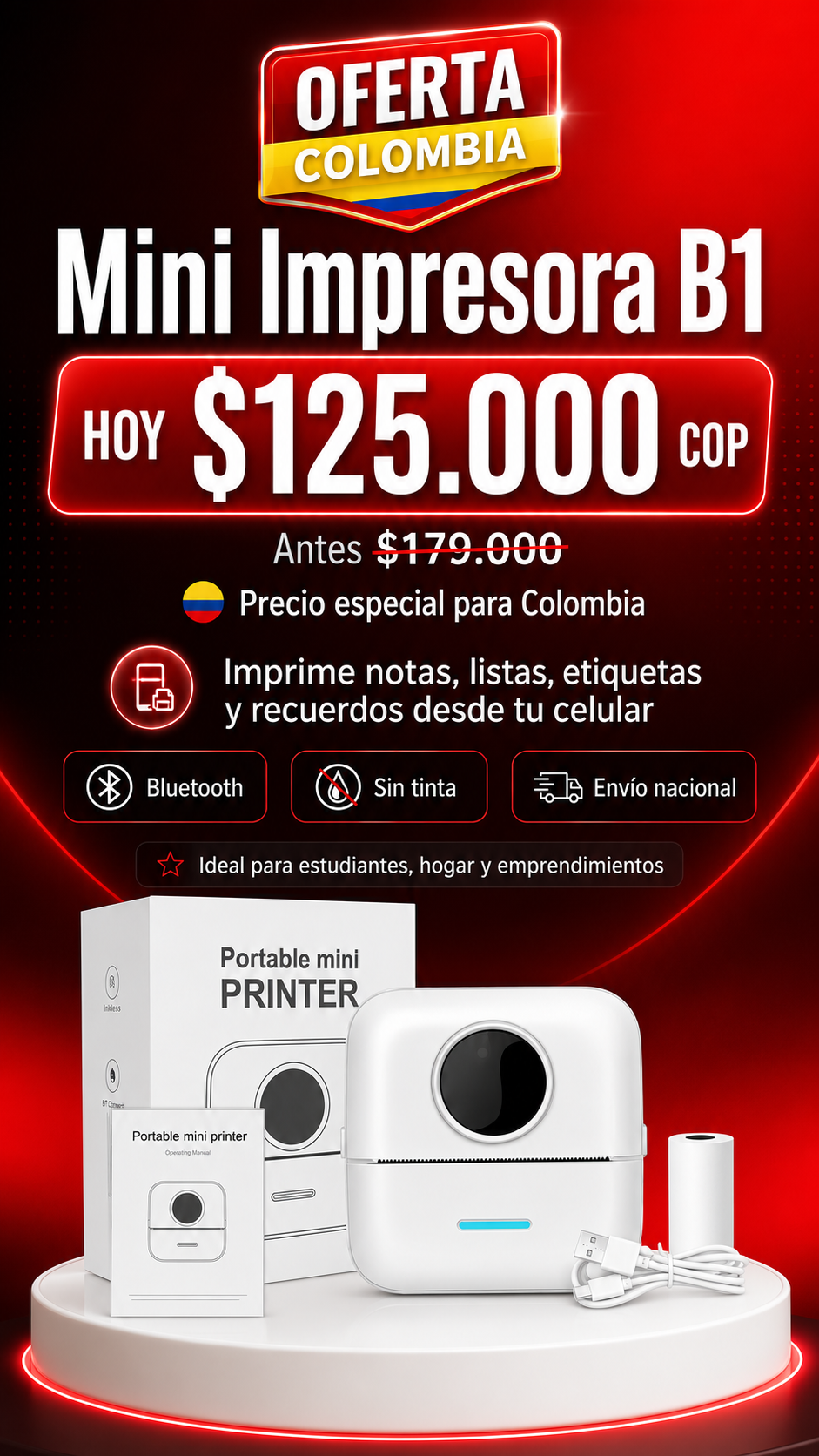 Mini Impresora Termica