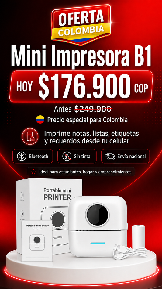 Mini Impresora Termica