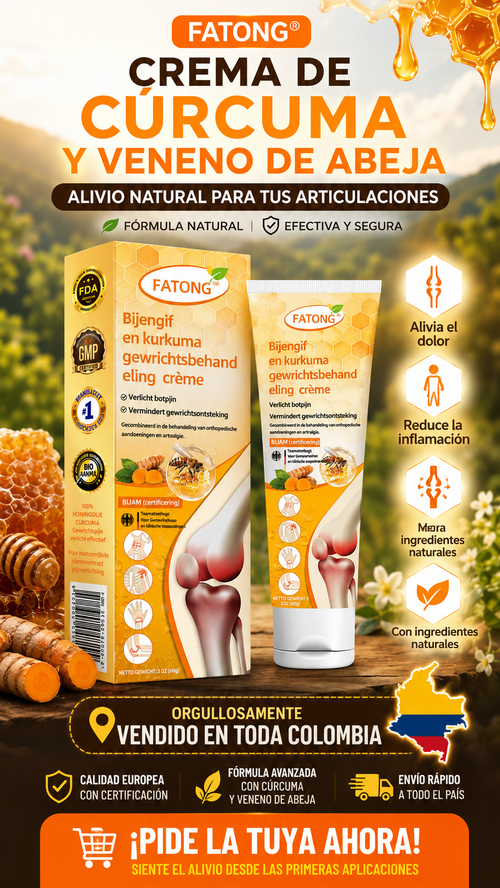 FATONG™ CREMA PARA LAS ARTICULACIONES