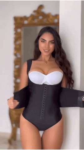 Silhouette Curve™ — Body Moldeador de Alta Compresión
